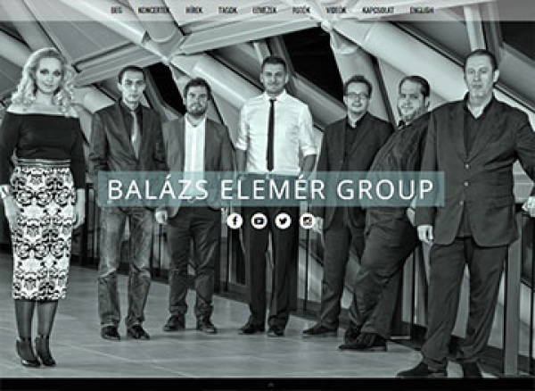 Balázs Elemér Group